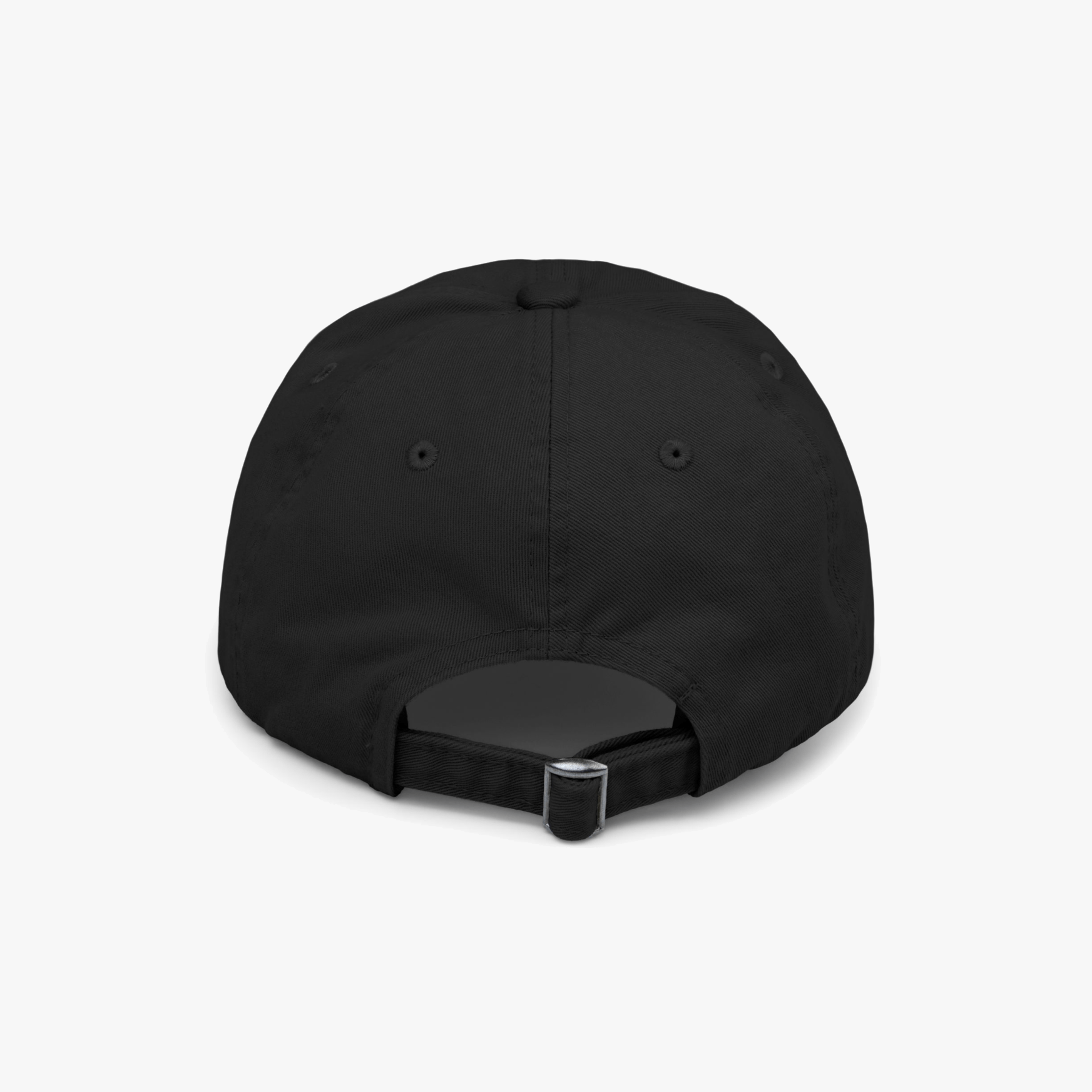 PERIOD DOT DISTRESSED CAP BLACK - AYAN BEAUTY
