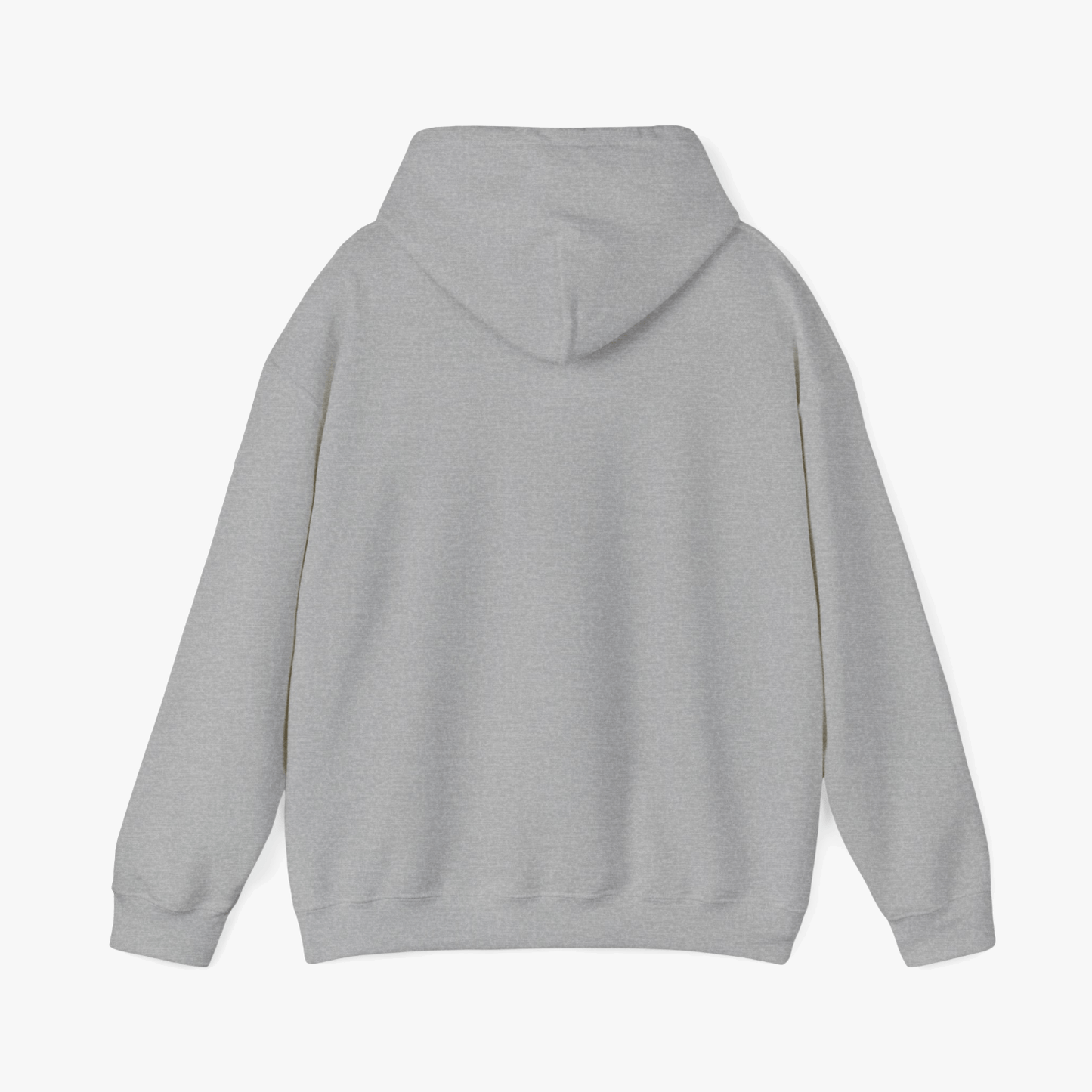 PERIOD.DOT HOODIE GREY - AYAN BEAUTY