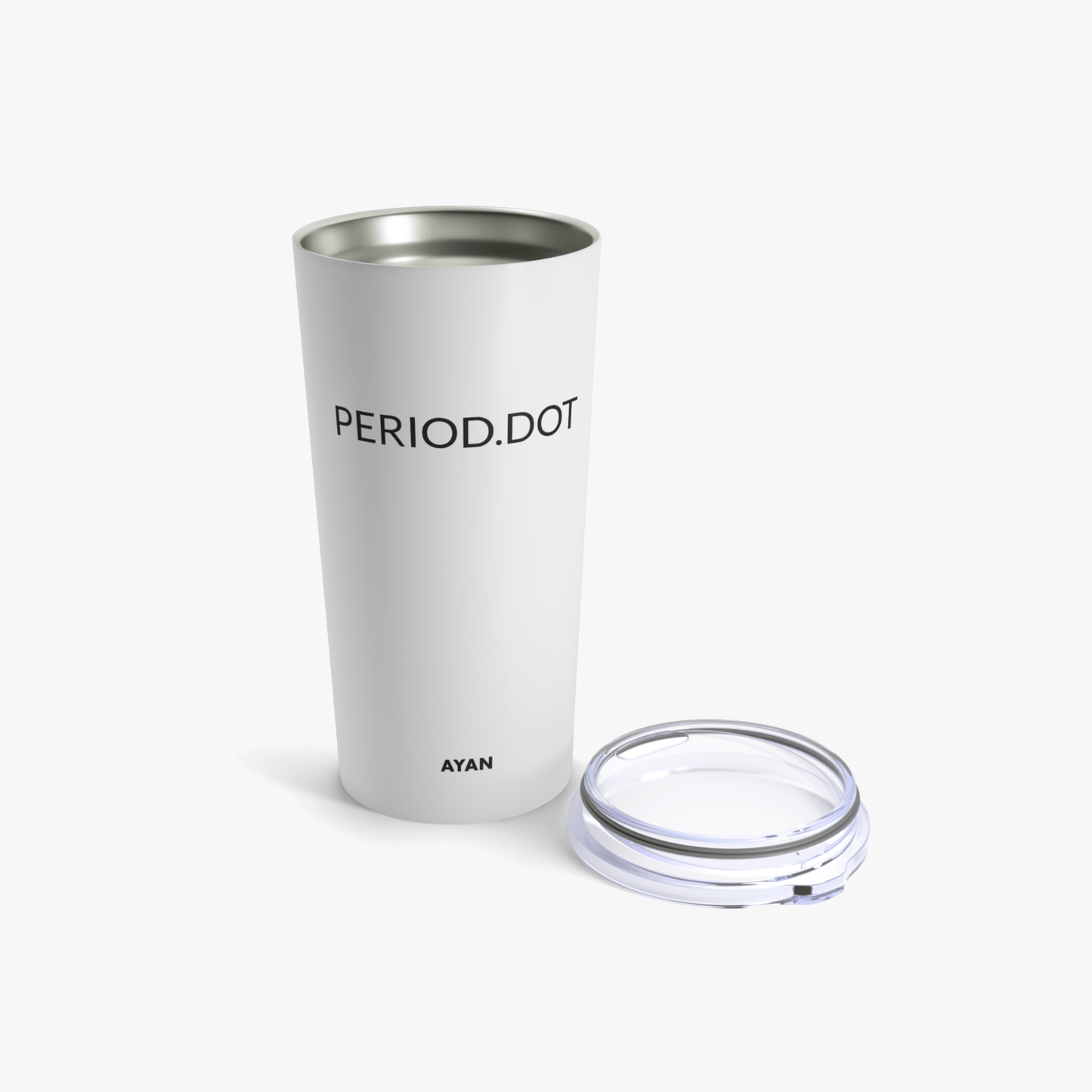 PERIOD.DOT TUMBLER - AYAN BEAUTY