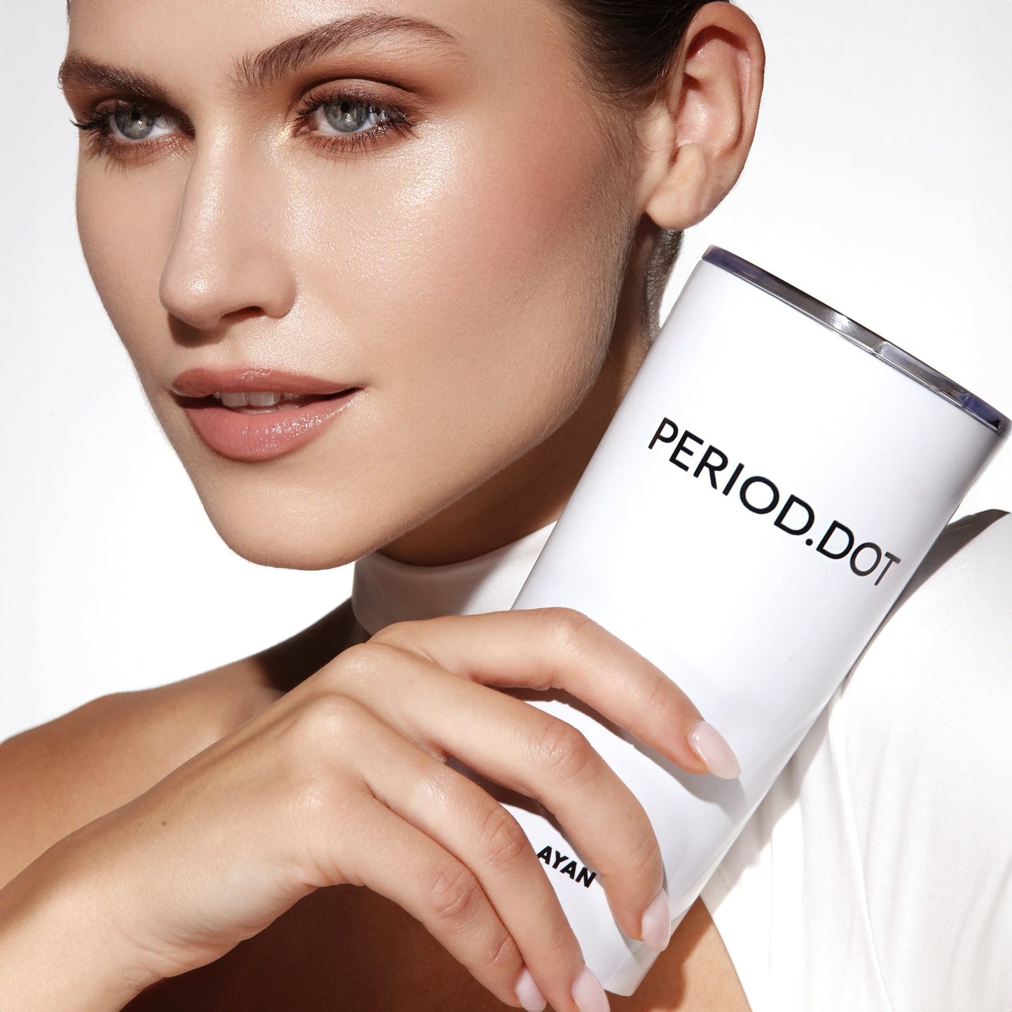 PERIOD.DOT TUMBLER - AYAN BEAUTY