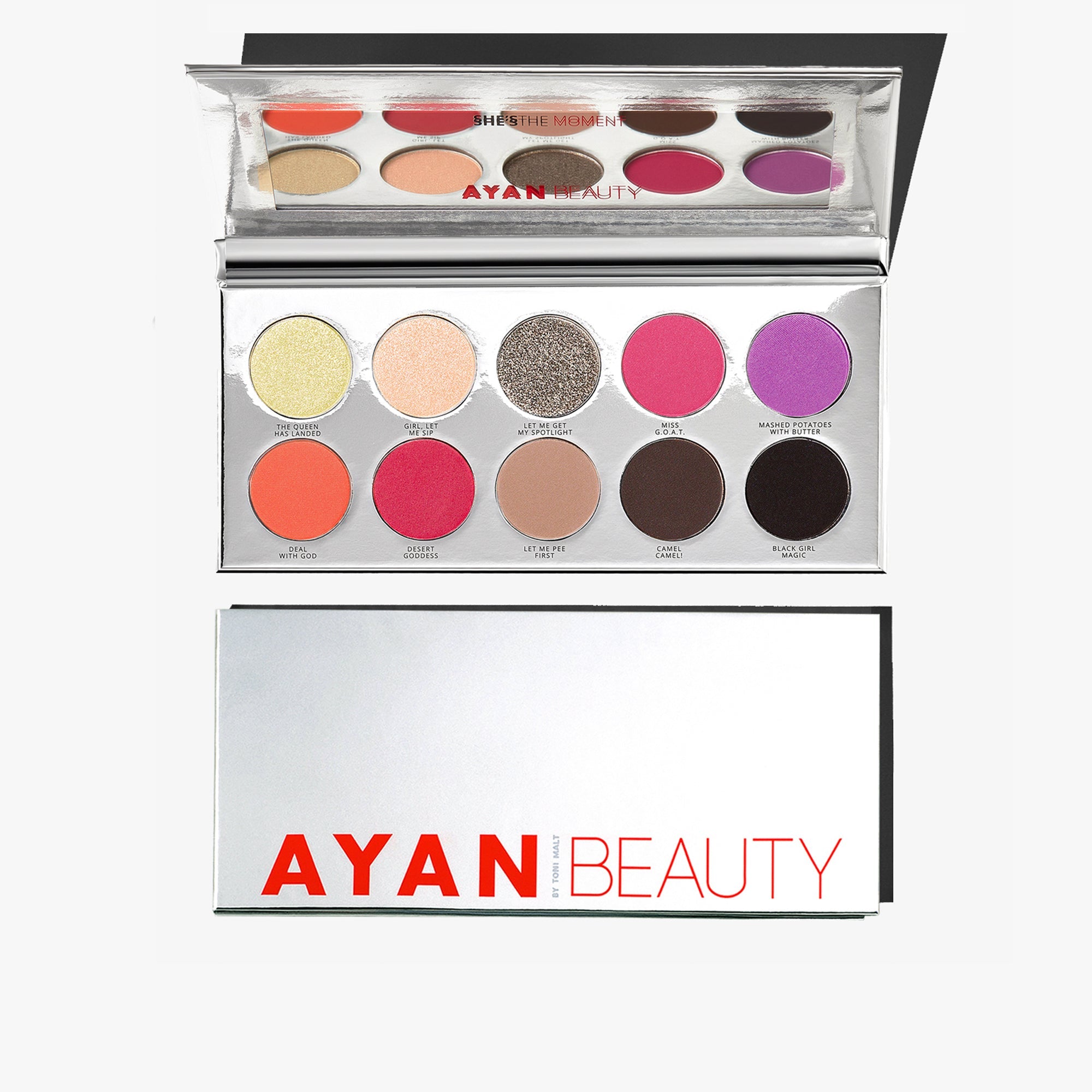 SHE'S THE MOMENT ™ - AYAN BEAUTY