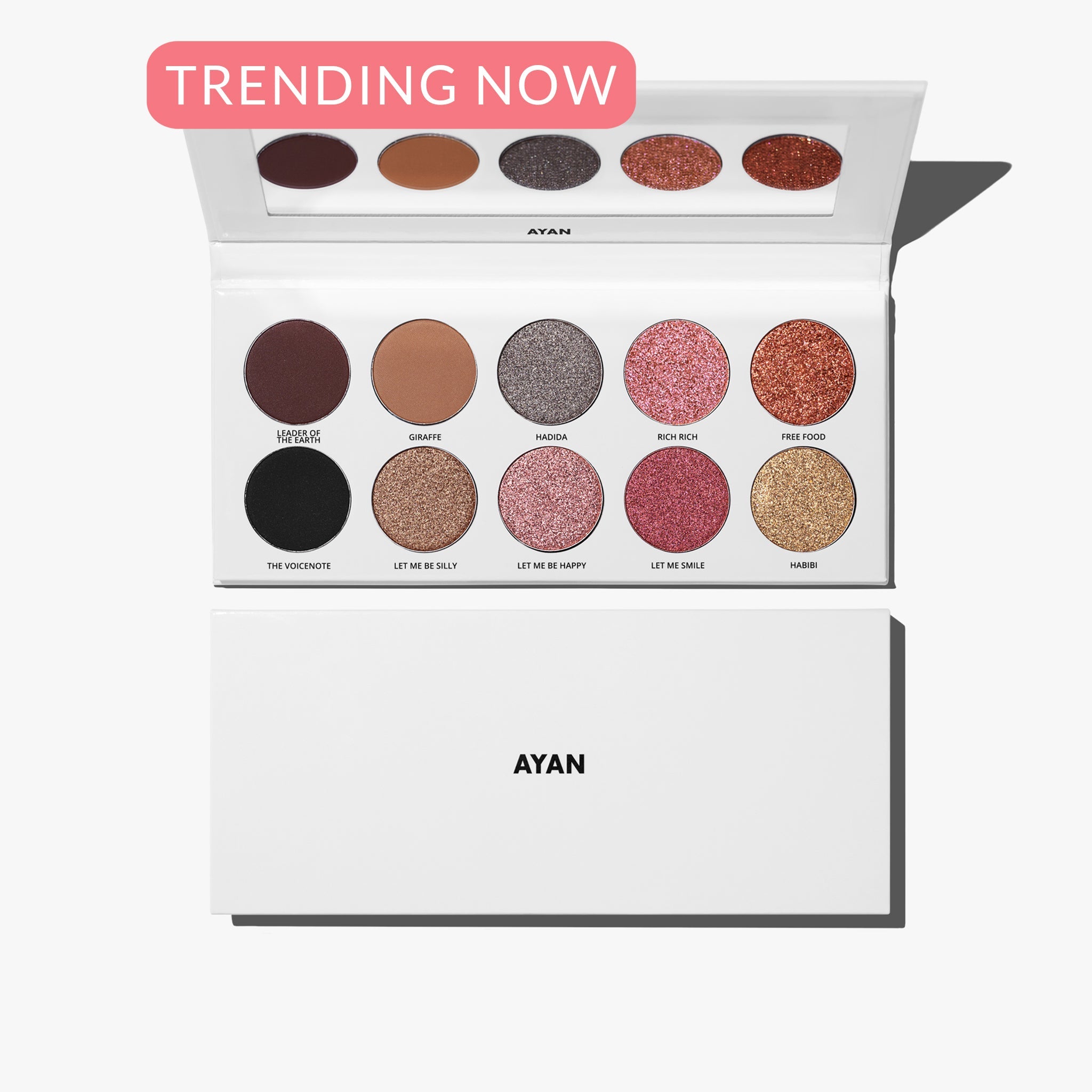 SUNSETS OF BALI EYESHADOW PALETTE - AYAN BEAUTY