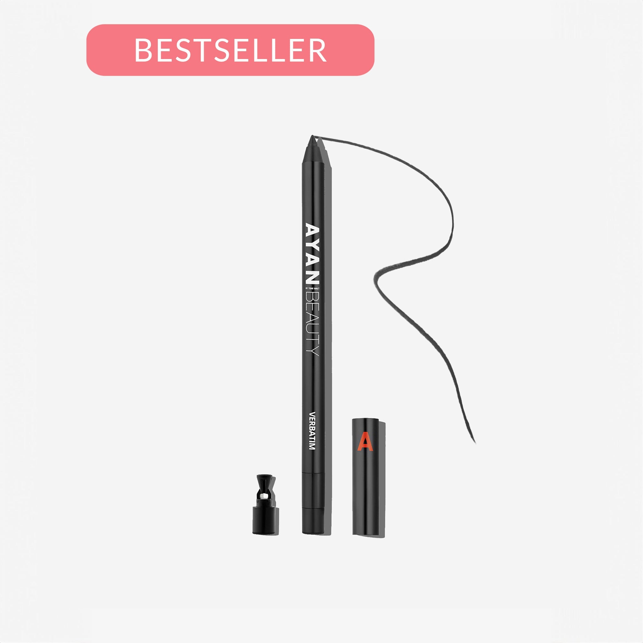 VERBATIM ™ LONGWEAR EYELINER PENCIL - AYAN BEAUTY