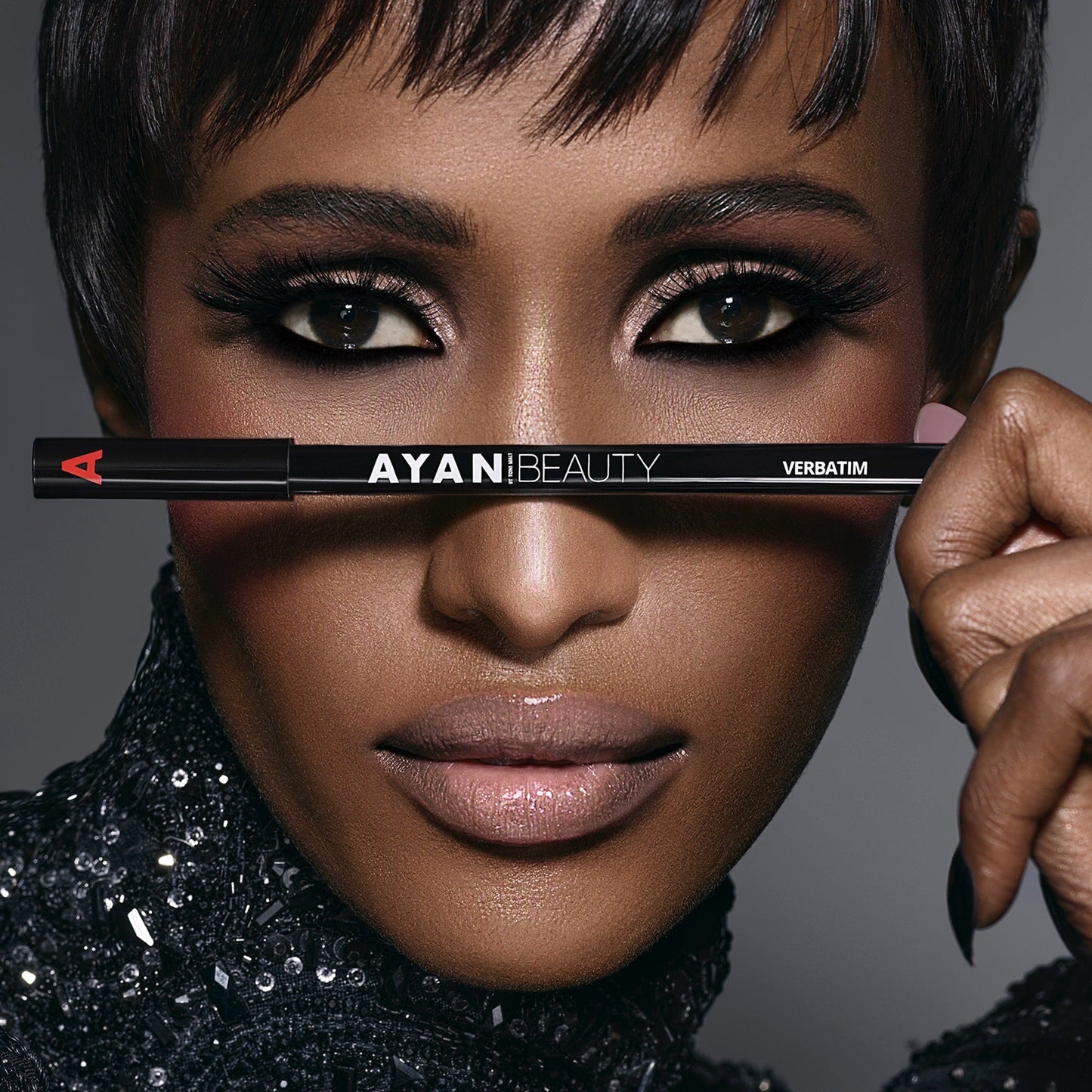 ayan beauty Chanel ayan luxury best eye pencil pressed pigment palette eyeshadow glitter diamonds metallic matte real housewives bravotv