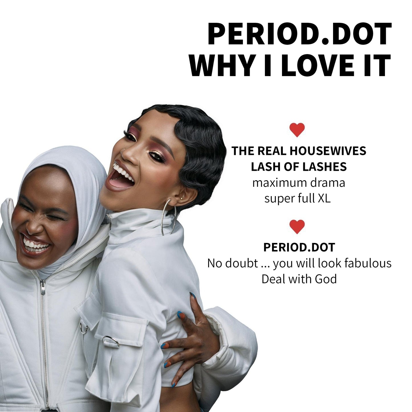 PERIOD.DOT FAUX MINK LASHES - AYAN BEAUTY