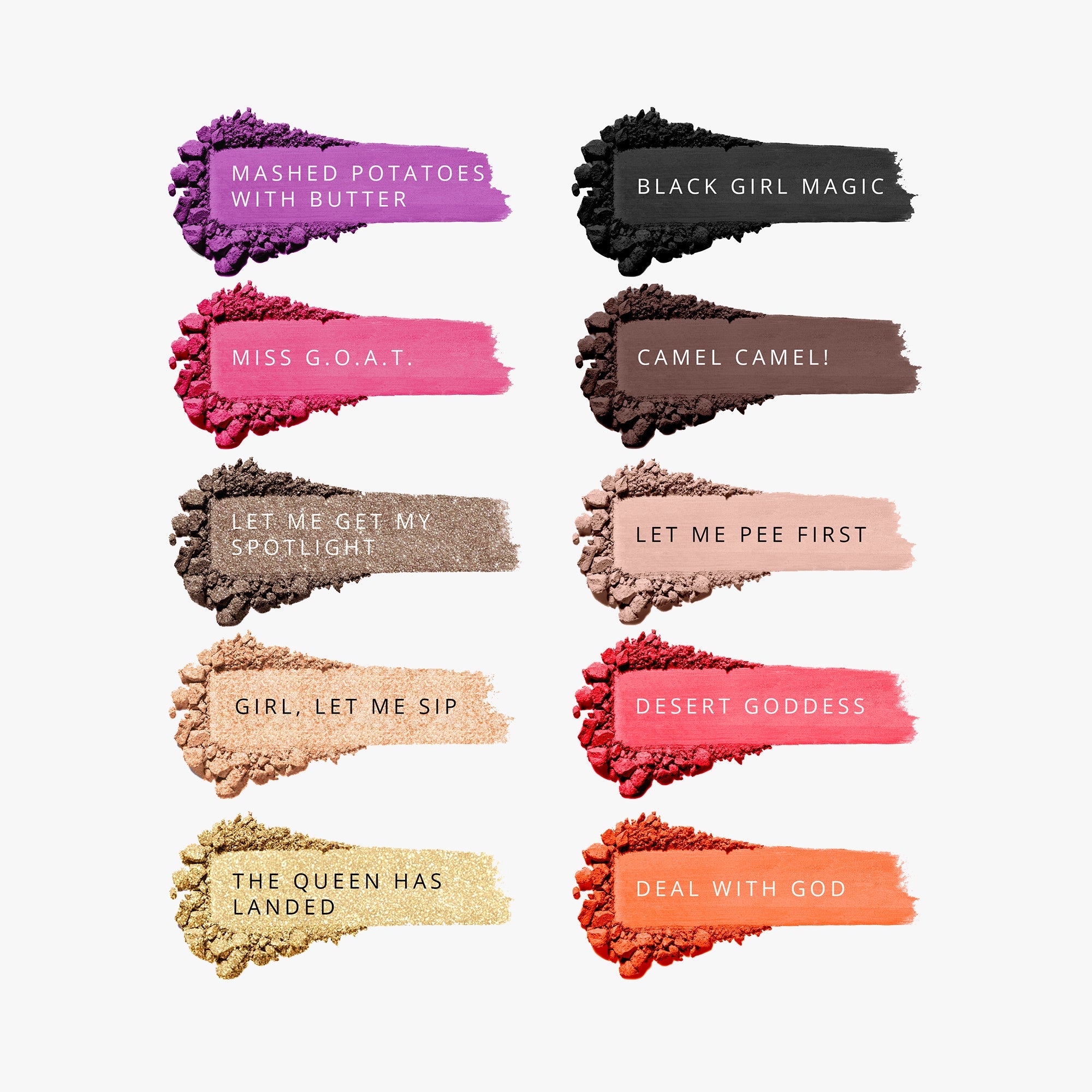 ayan beauty Chanel ayan luxury best eye pencil pressed pigment palette eyeshadow glitter diamonds metallic matte real housewives bravotv