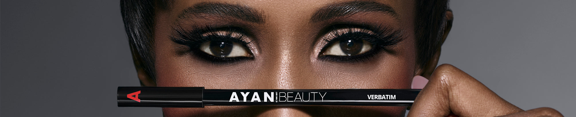 Ayan Beauty Chanel Ayan makeup luxurious palette superior black gel eye pencil premium faux mink eyelashes diamond highlighter eyeshadow