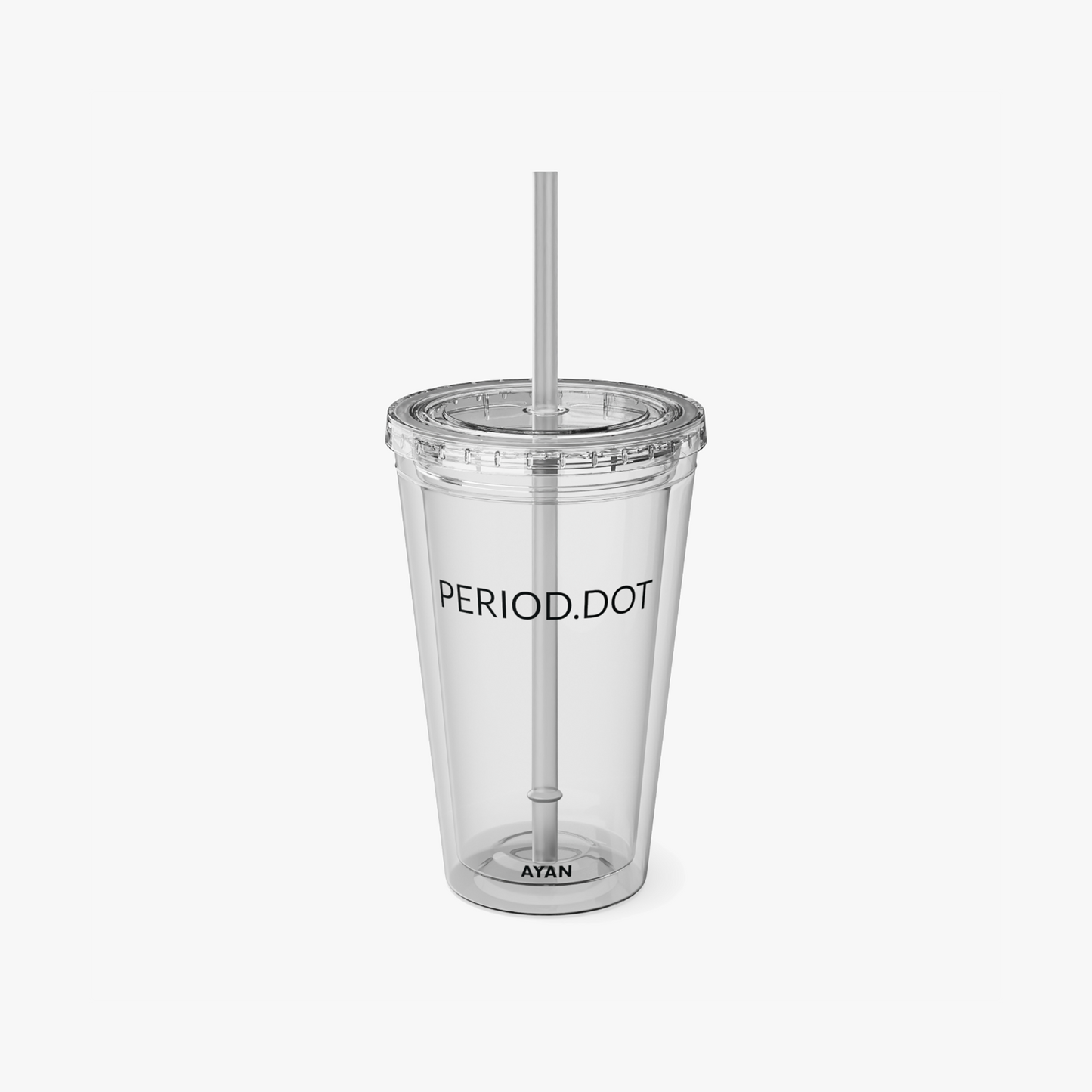 PERIOD.DOT SUMMER TUMBLER