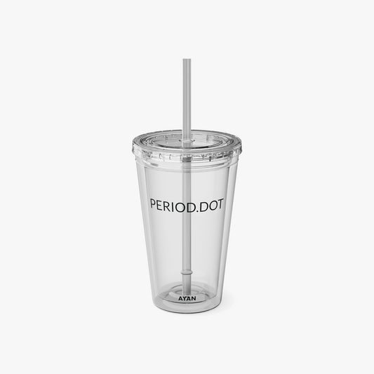 PERIOD.DOT SUMMER TUMBLER