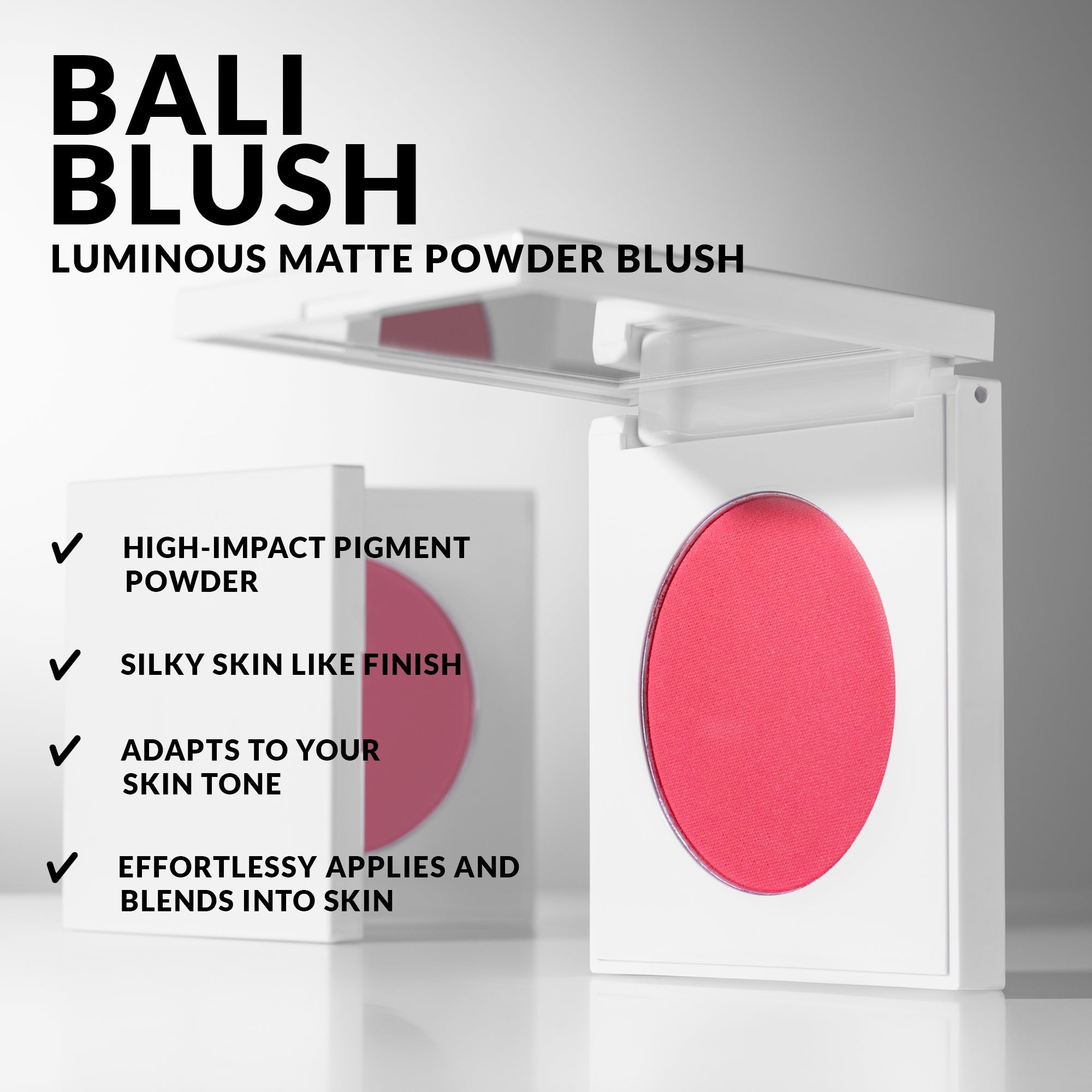 BALI LUMINOUS MATTE POWDER BLUSH - AYAN BEAUTY