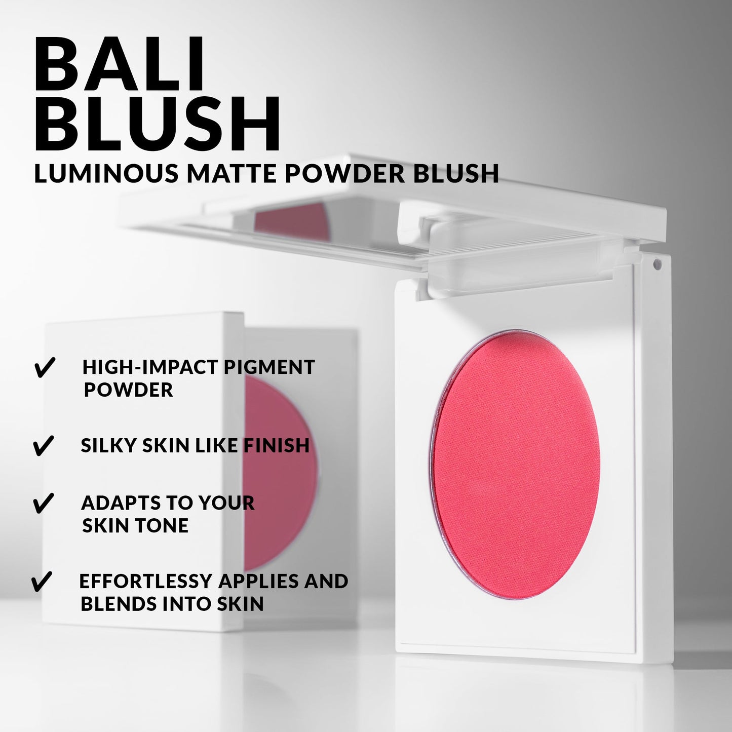 BALI LUMINOUS MATTE POWDER BLUSH - AYAN BEAUTY