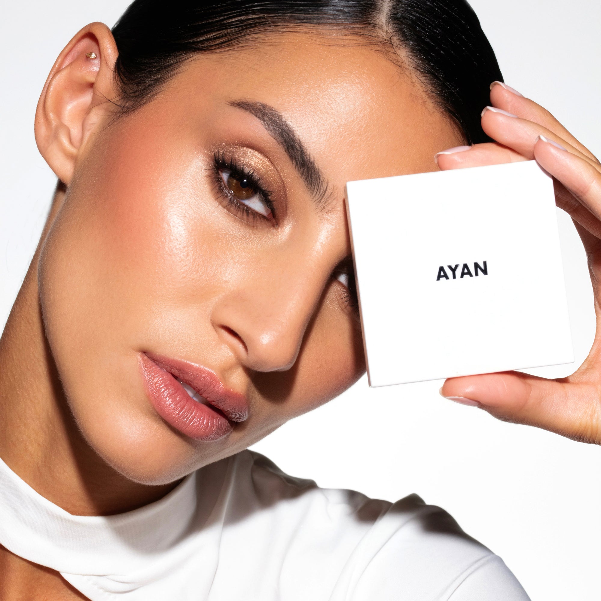 BALI LUMINOUS MATTE POWDER BLUSH - AYAN BEAUTY