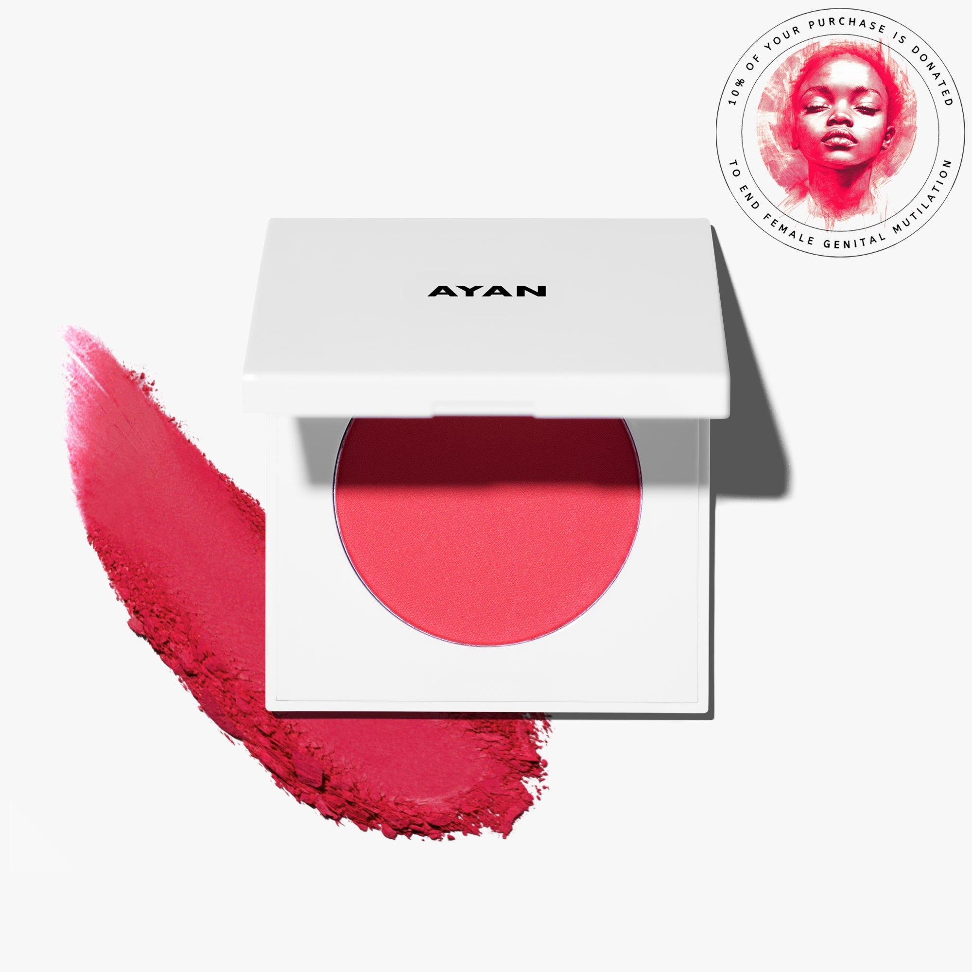 BALI LUMINOUS MATTE POWDER BLUSH - AYAN BEAUTY