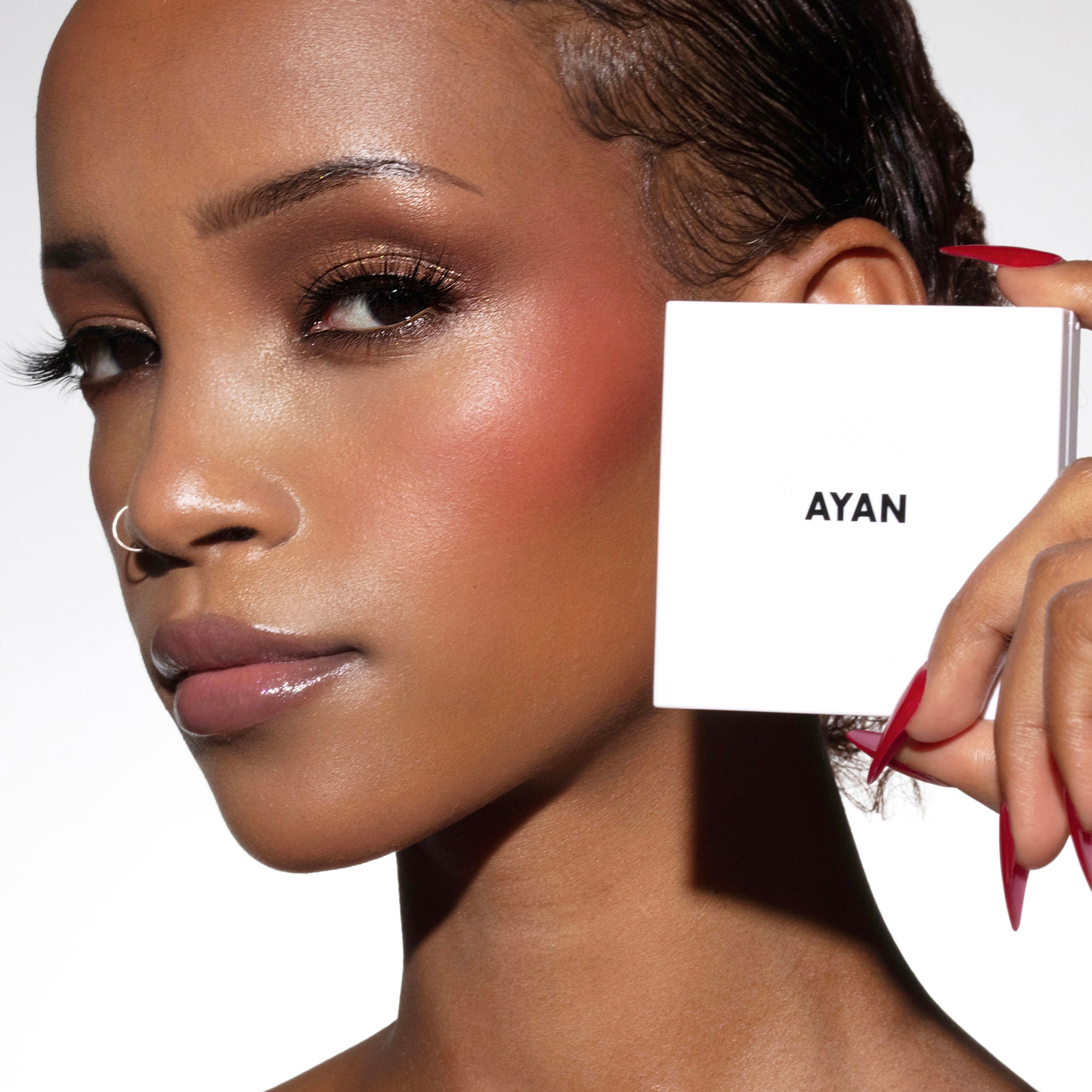 BALI LUMINOUS MATTE POWDER BLUSH - AYAN BEAUTY