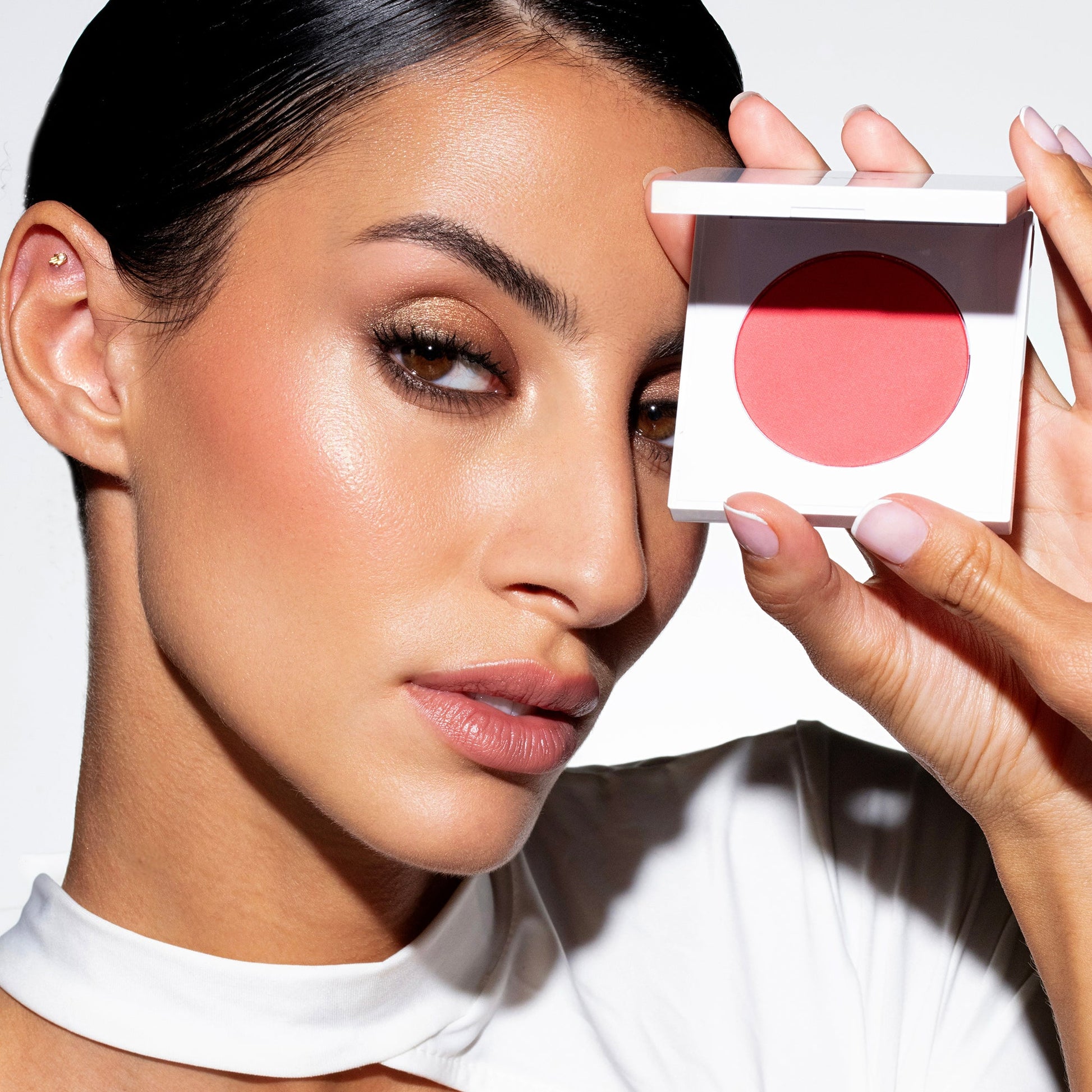 BALI LUMINOUS MATTE POWDER BLUSH - AYAN BEAUTY