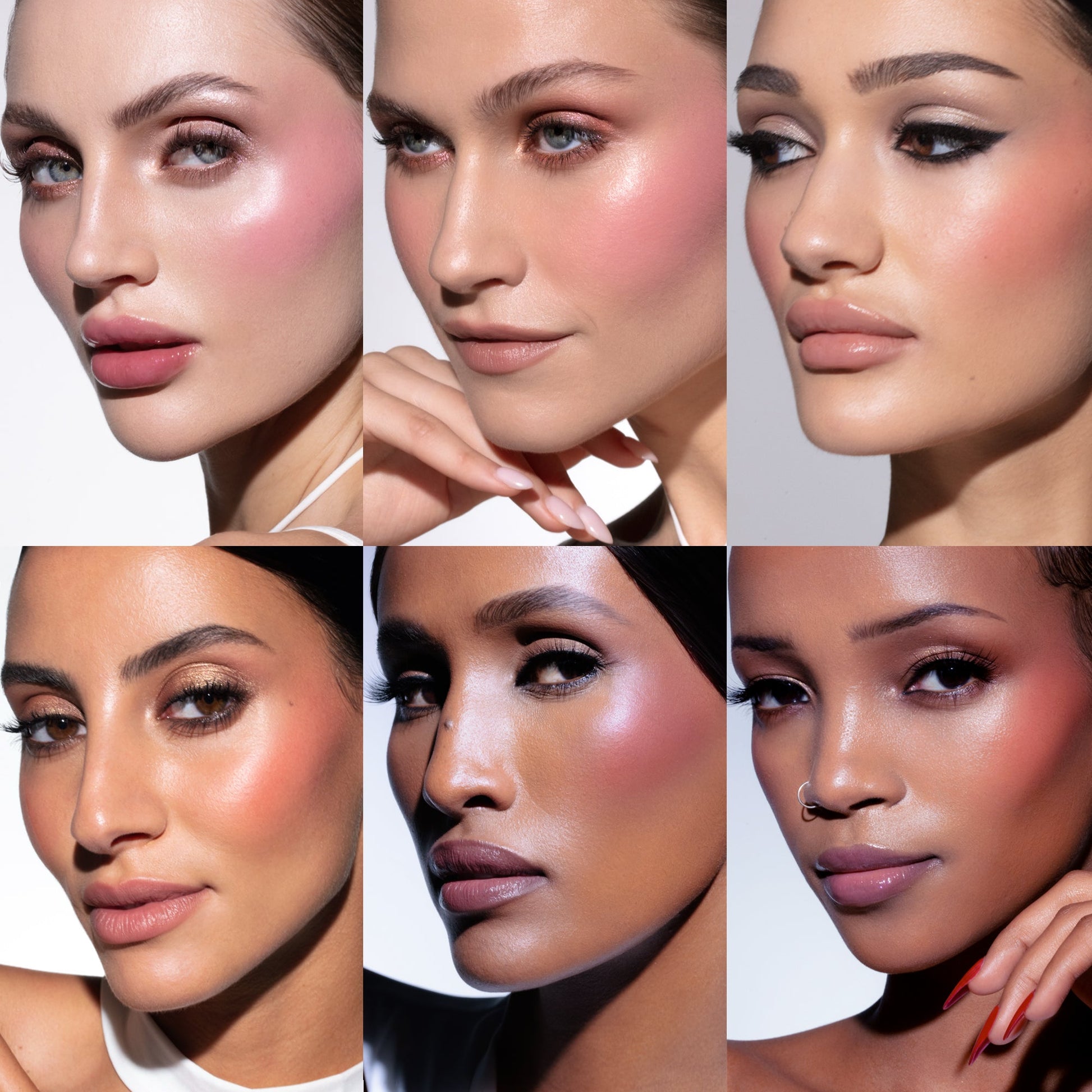 BALI LUMINOUS MATTE POWDER BLUSH - AYAN BEAUTY