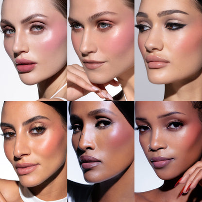 BALI LUMINOUS MATTE POWDER BLUSH - AYAN BEAUTY