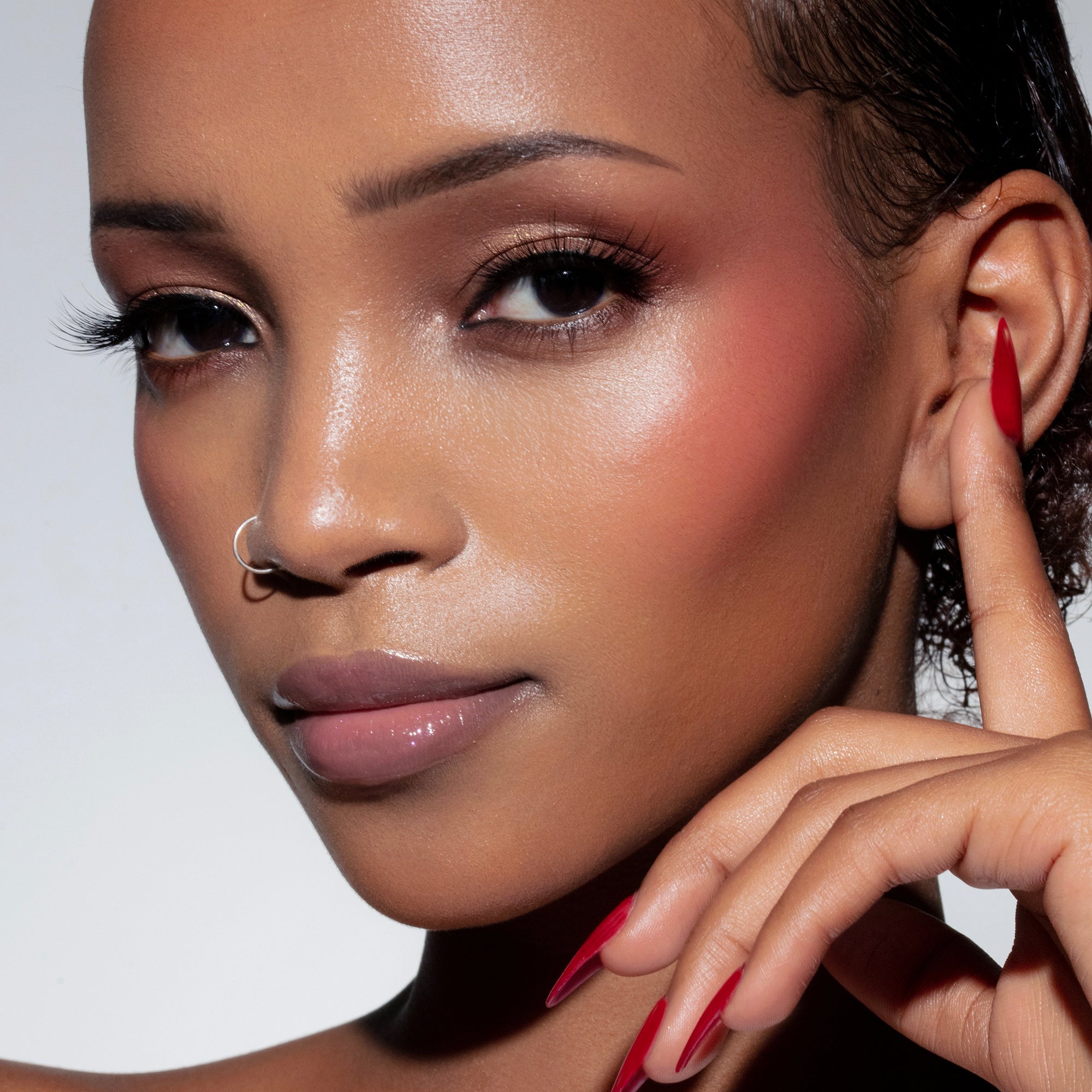 BALI LUMINOUS MATTE POWDER BLUSH - AYAN BEAUTY