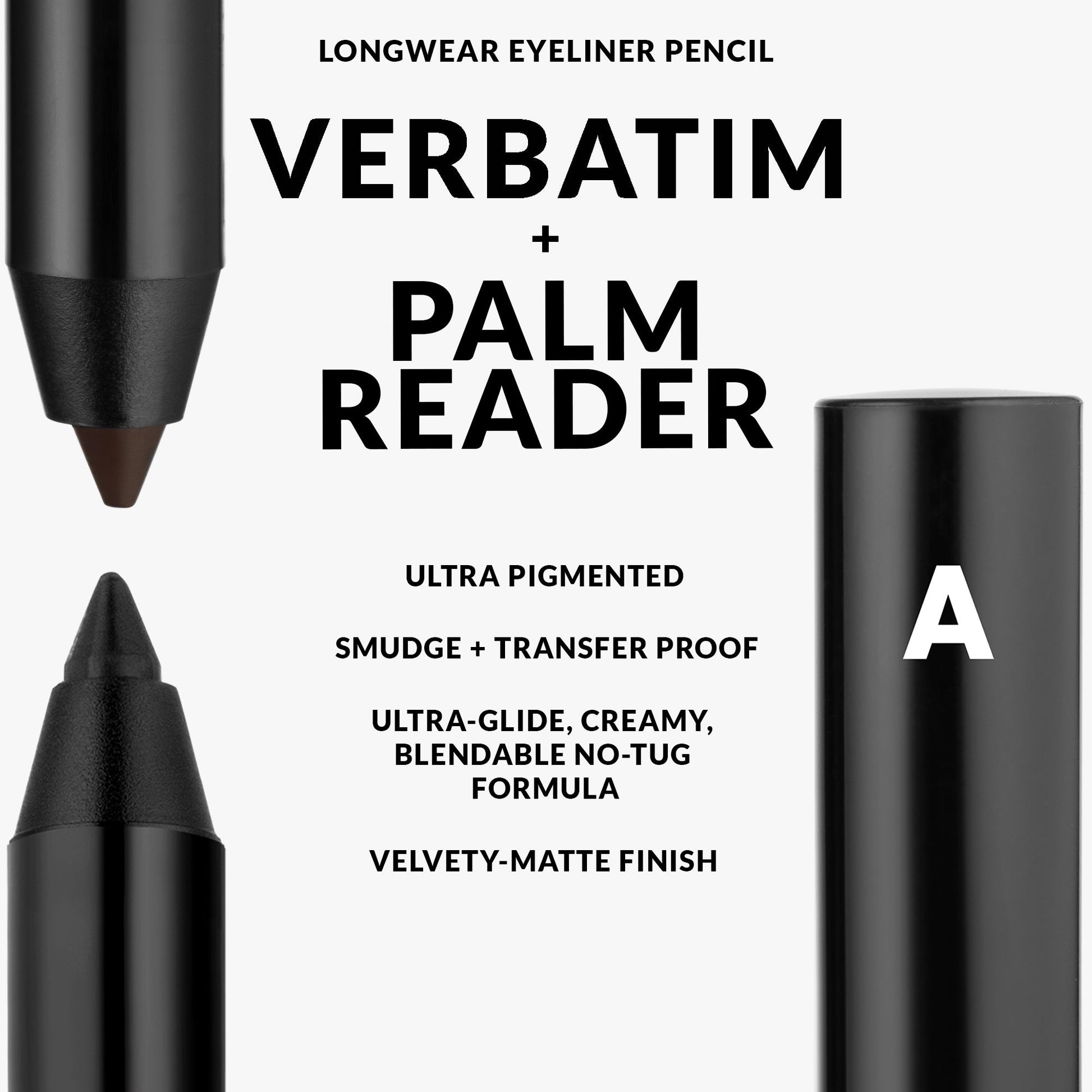 DOUBLE TROUBLE ICONIC EYELINER PENCILS - AYAN BEAUTY