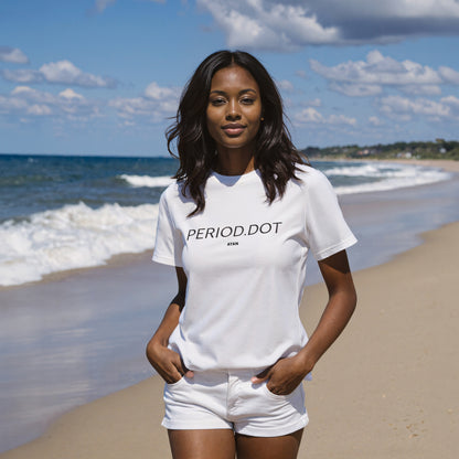PERIOD.DOT T-SHIRT WHITE