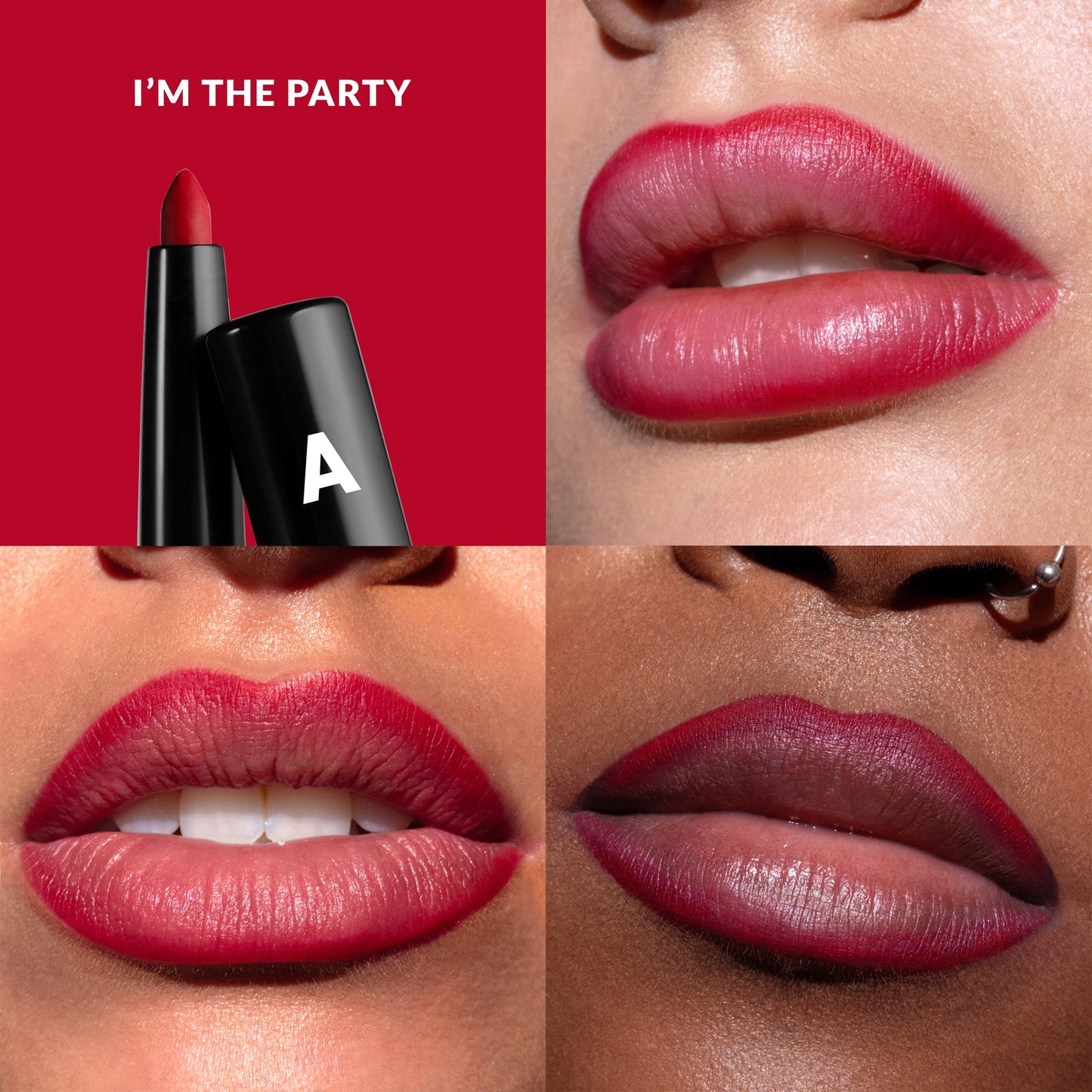 I'M THE PARTY LONGWEAR LIP PENCIL - AYAN BEAUTY