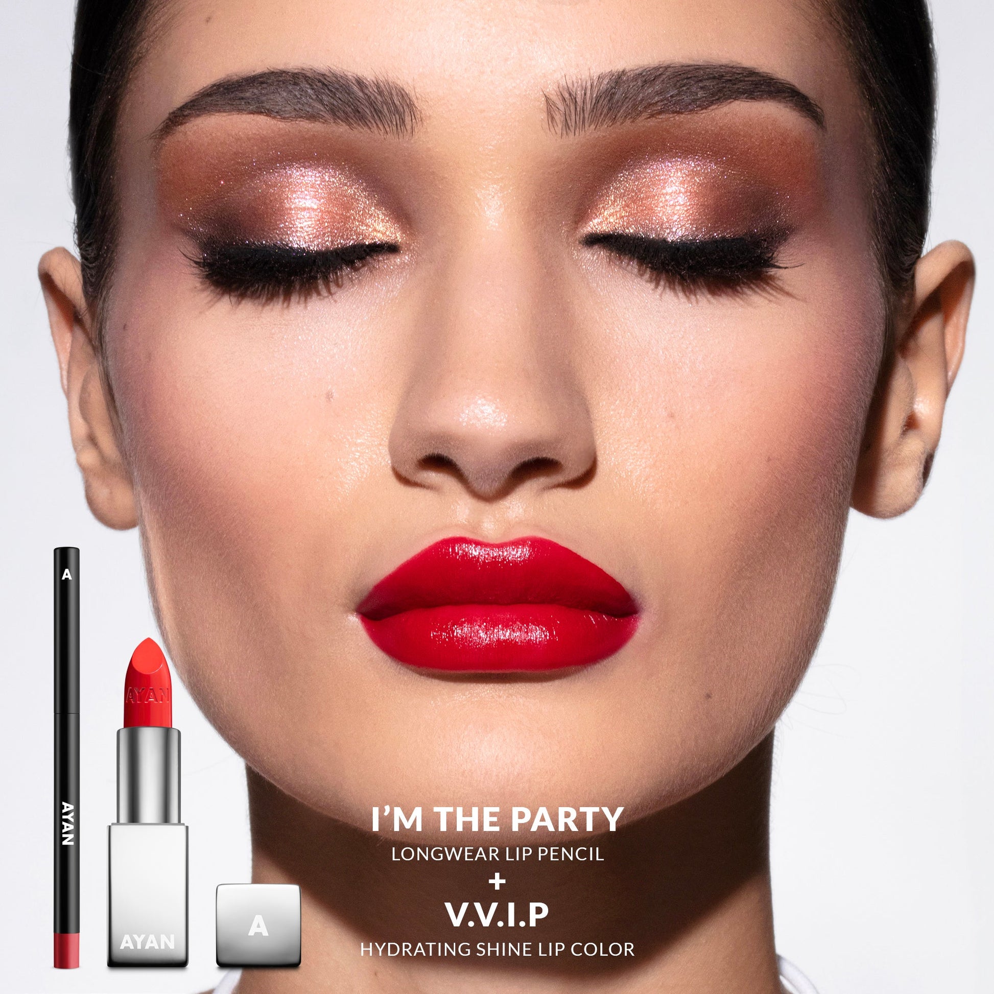 I'M THE PARTY LONGWEAR LIP PENCIL - AYAN BEAUTY