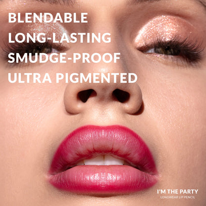 I'M THE PARTY LONGWEAR LIP PENCIL - AYAN BEAUTY