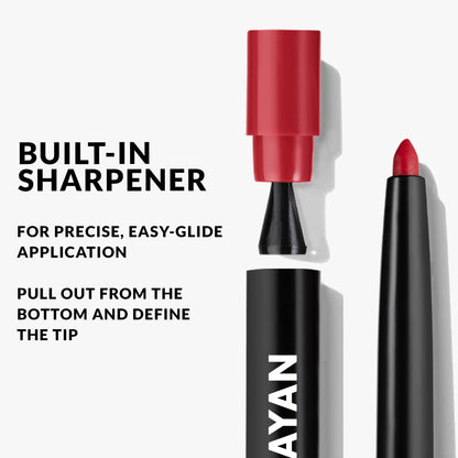 I'M THE PARTY LONGWEAR LIP PENCIL - AYAN BEAUTY