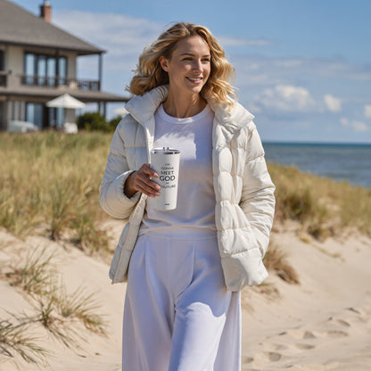 MEET GOD IN COUTURE TUMBLER - AYAN BEAUTY