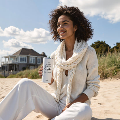 MEET GOD IN COUTURE TUMBLER - AYAN BEAUTY