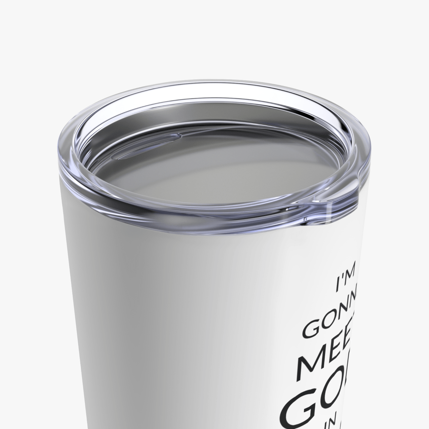 MEET GOD IN COUTURE TUMBLER - AYAN BEAUTY