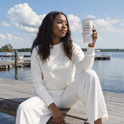 NEVER BE BASIC TUMBLER - AYAN BEAUTY