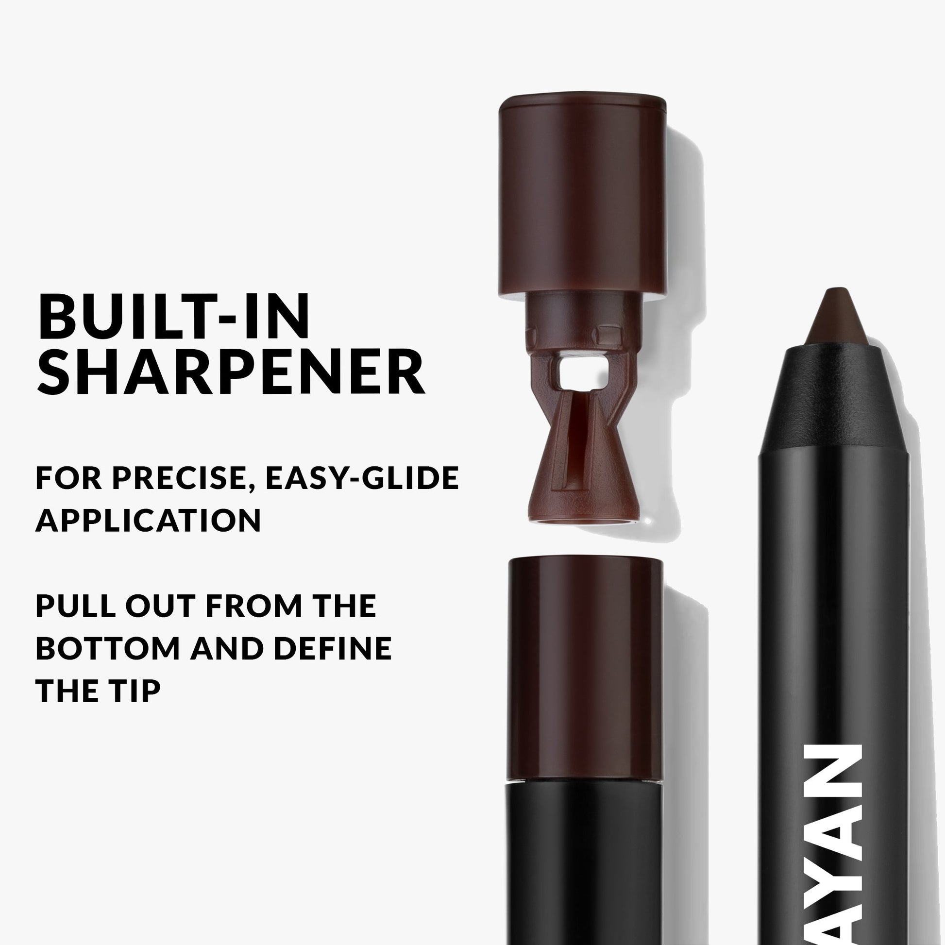 PALM READER LONGWEAR EYELINER PENCIL - AYAN BEAUTY
