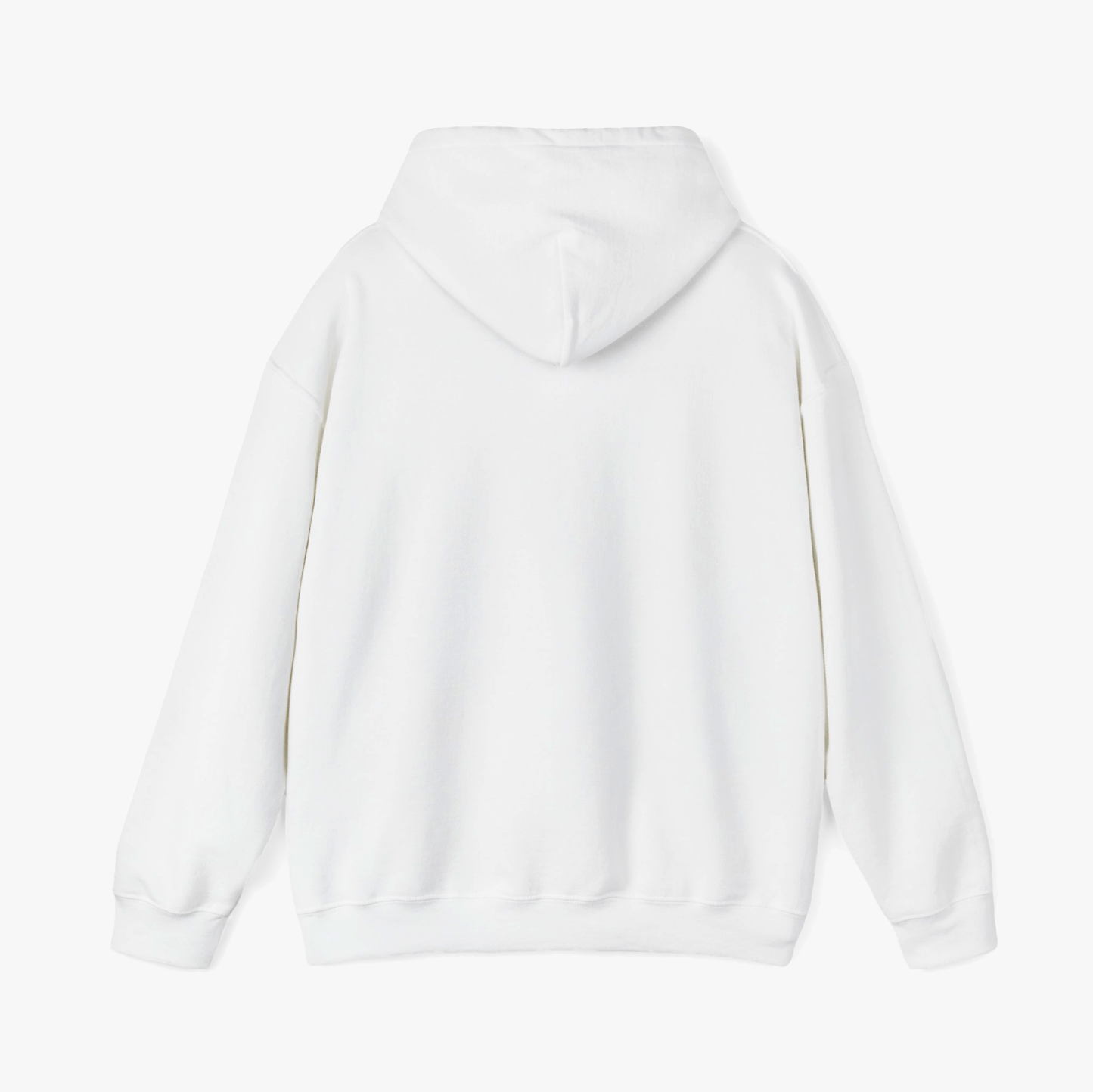 PERIOD.DOT HOODIE WHITE - AYAN BEAUTY