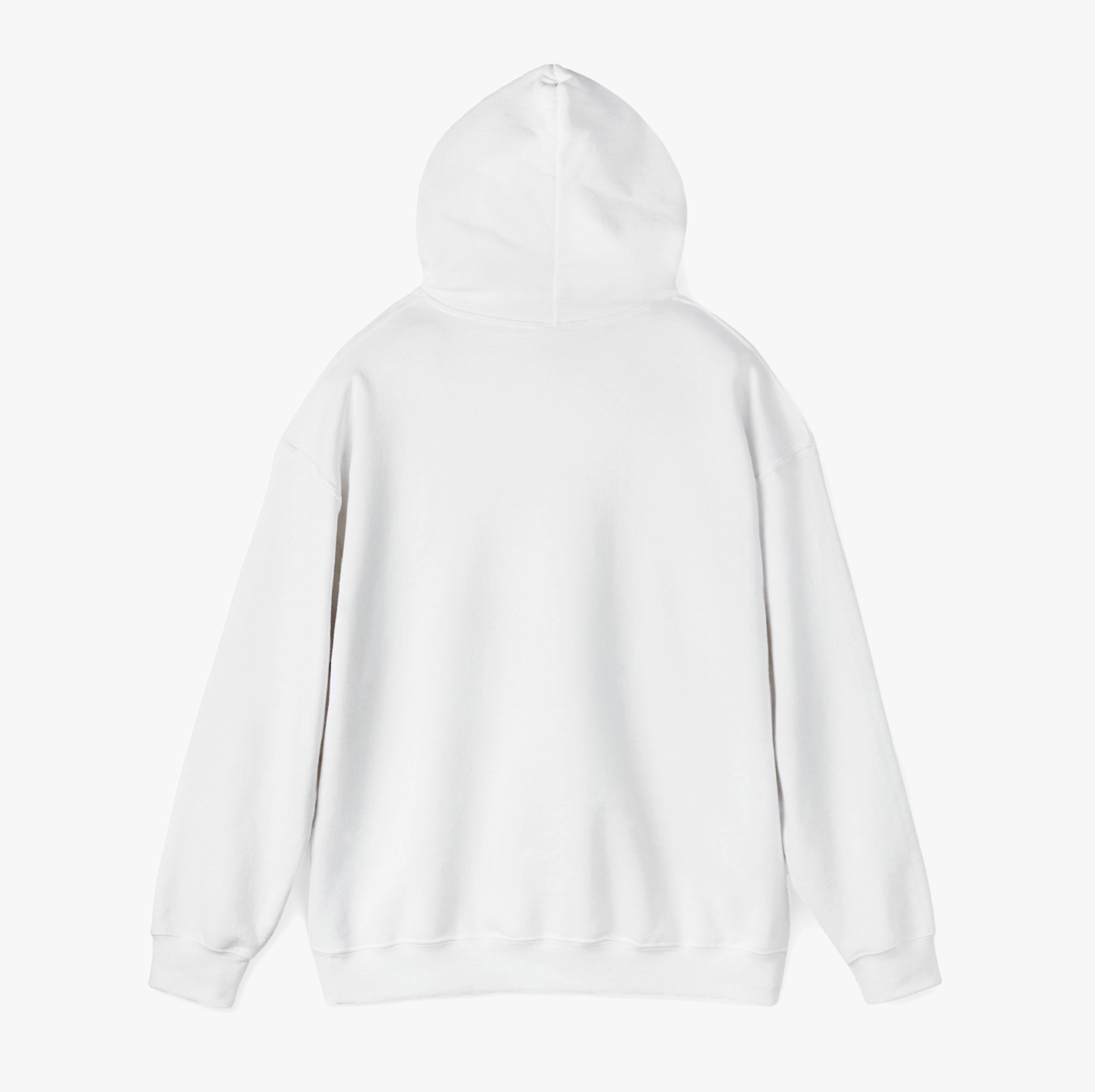 PERIOD.DOT HOODIE WHITE - AYAN BEAUTY