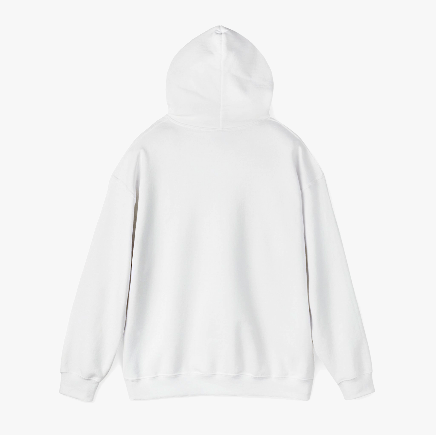 PERIOD.DOT HOODIE WHITE - AYAN BEAUTY