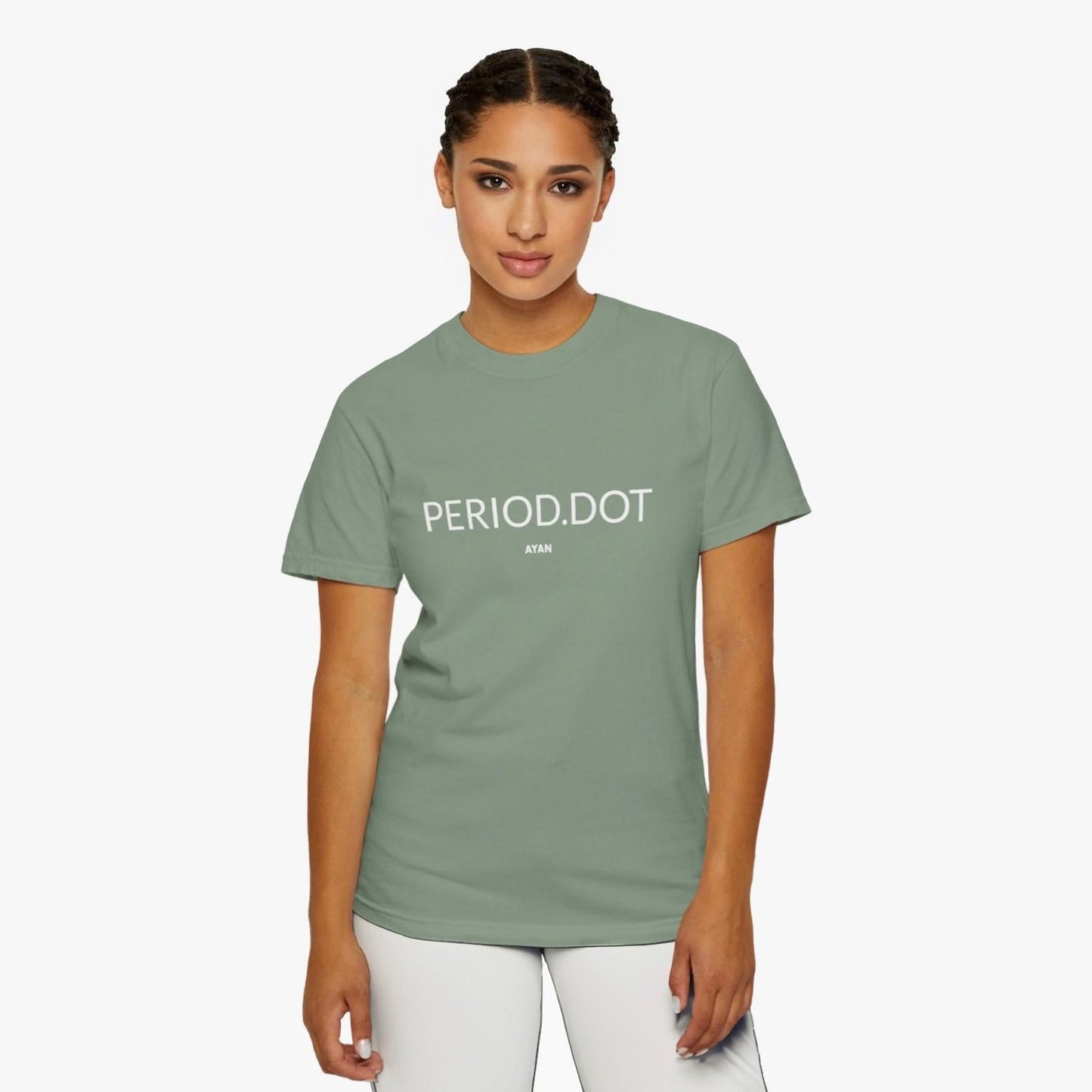 PERIOD.DOT T - SHIRT BAY - AYAN BEAUTY