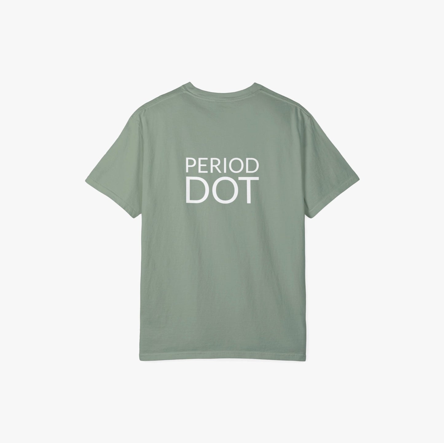 PERIOD.DOT T - SHIRT BAY - AYAN BEAUTY