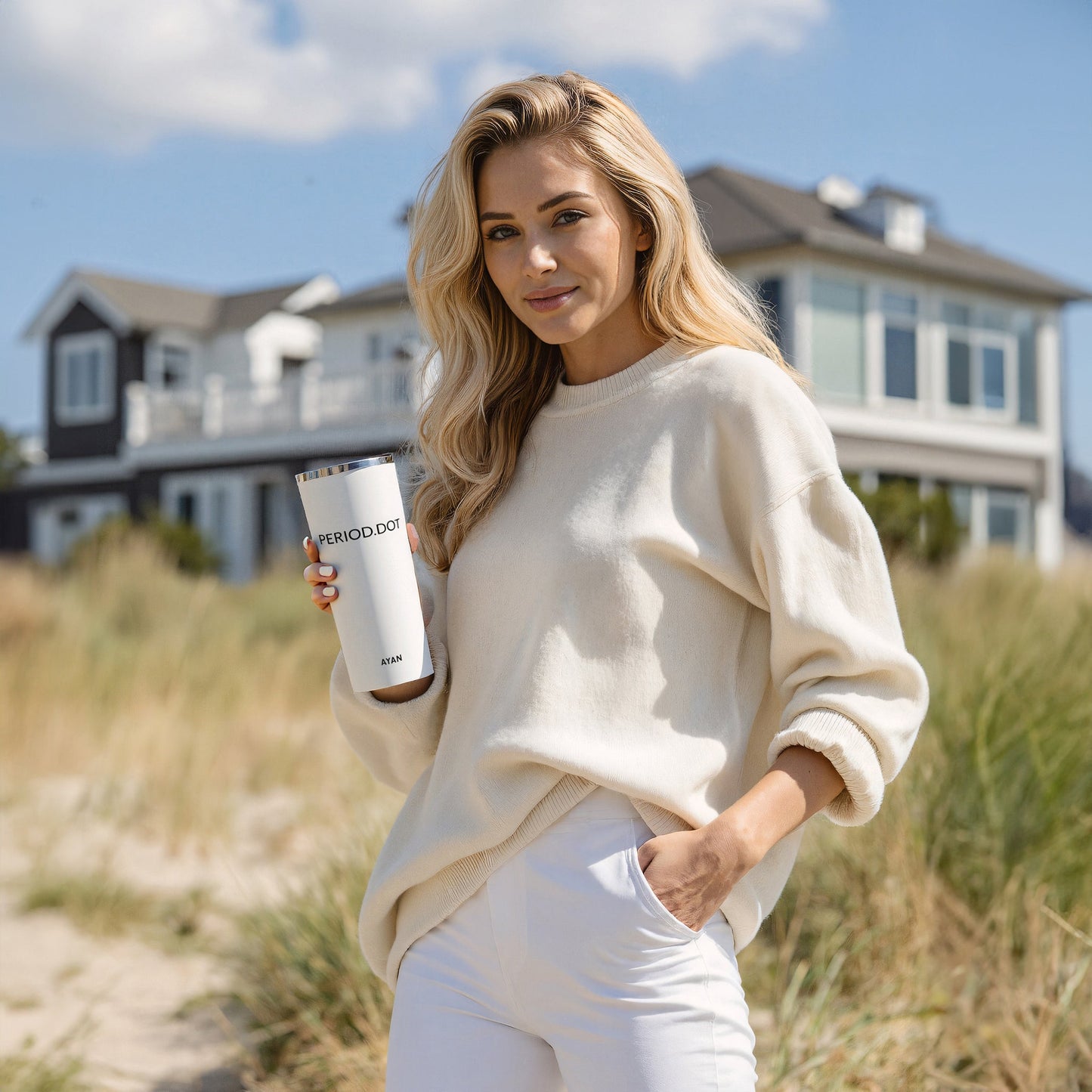 PERIOD.DOT TUMBLER - AYAN BEAUTY