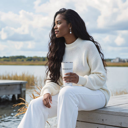 PERIOD.DOT TUMBLER - AYAN BEAUTY