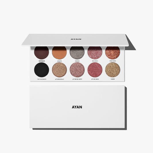 SUNSETS OF BALI EYESHADOW PALETTE - AYAN BEAUTY