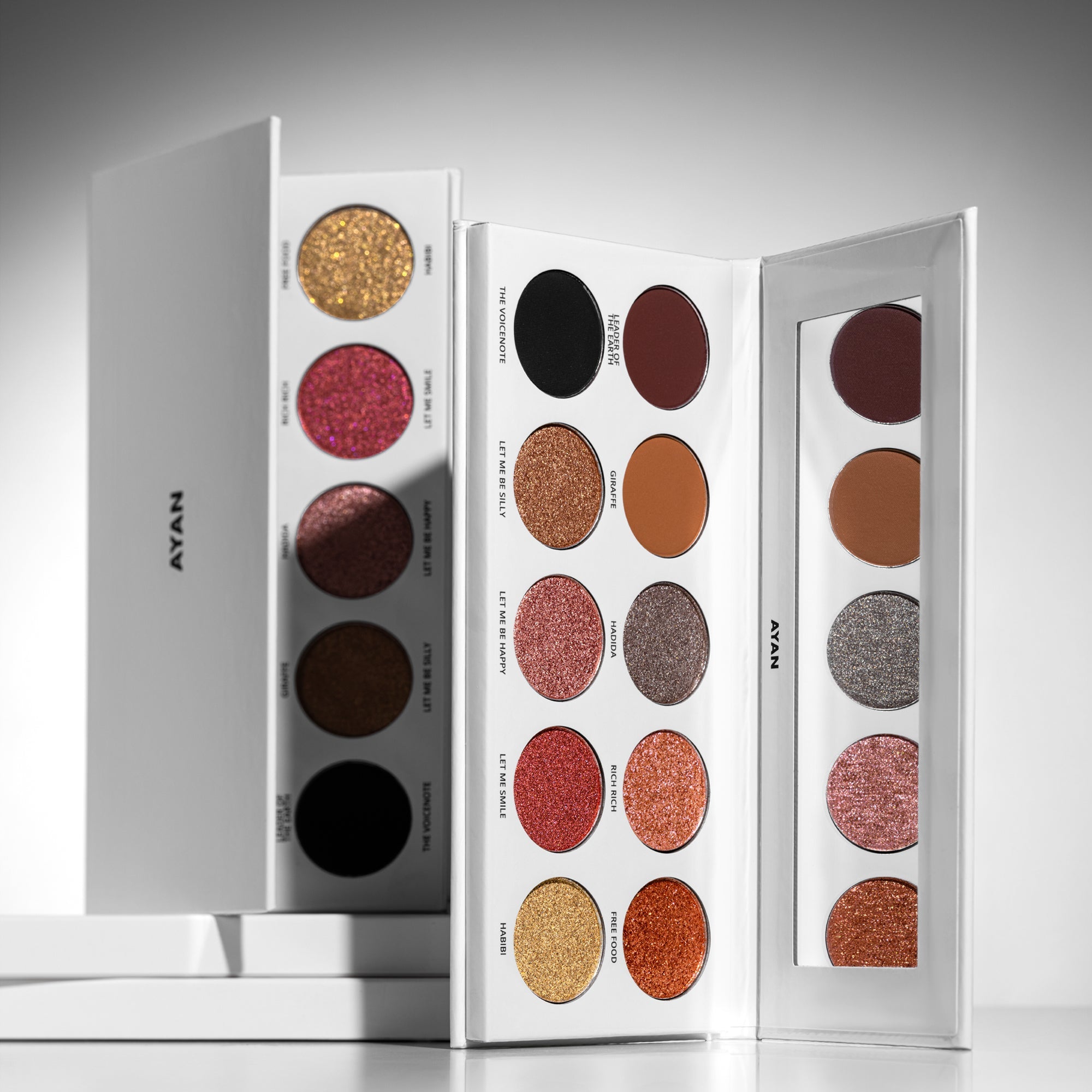 SUNSETS OF BALI EYESHADOW PALETTE - AYAN BEAUTY