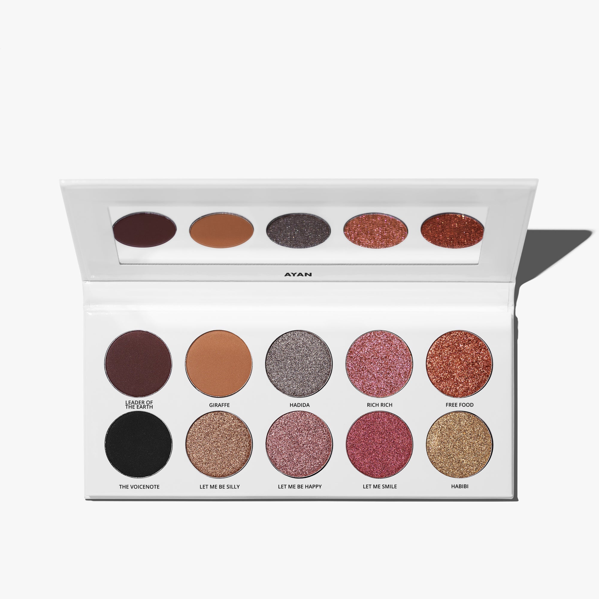 SUNSETS OF BALI EYESHADOW PALETTE - AYAN BEAUTY