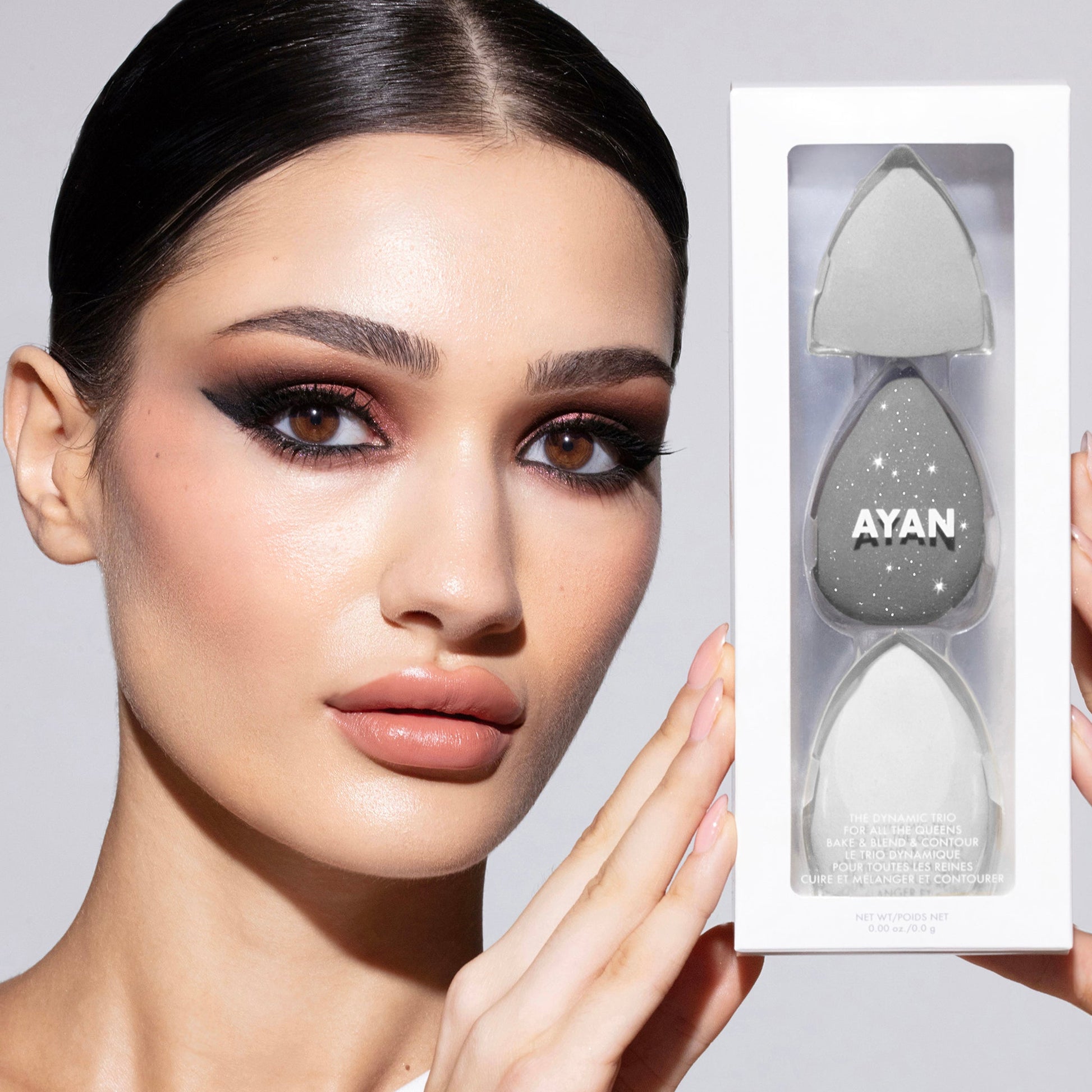 THE DYNAMIC TRIO BEAUTY SPONGES - AYAN BEAUTY