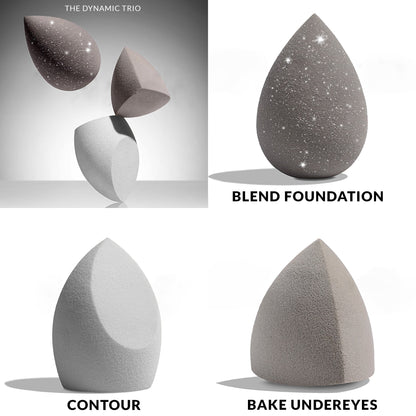 THE DYNAMIC TRIO BEAUTY SPONGES - AYAN BEAUTY