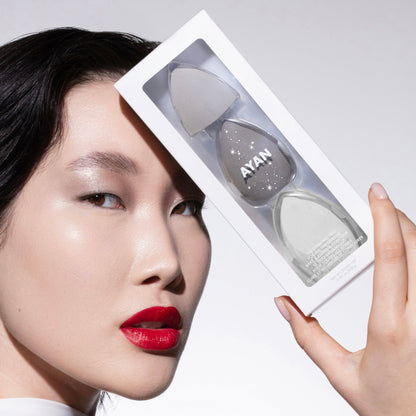 THE DYNAMIC TRIO BEAUTY SPONGES - AYAN BEAUTY