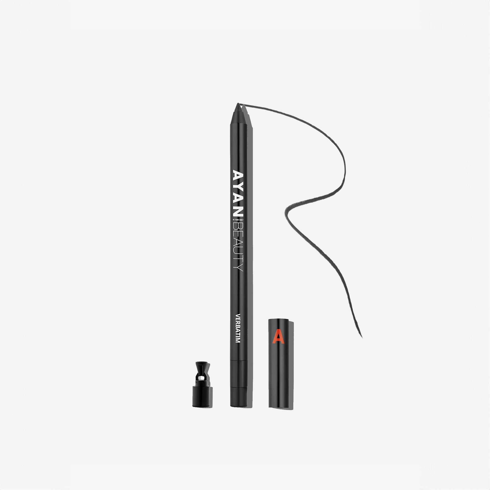 VERBATIM LONGWEAR EYELINER PENCIL - AYAN BEAUTY