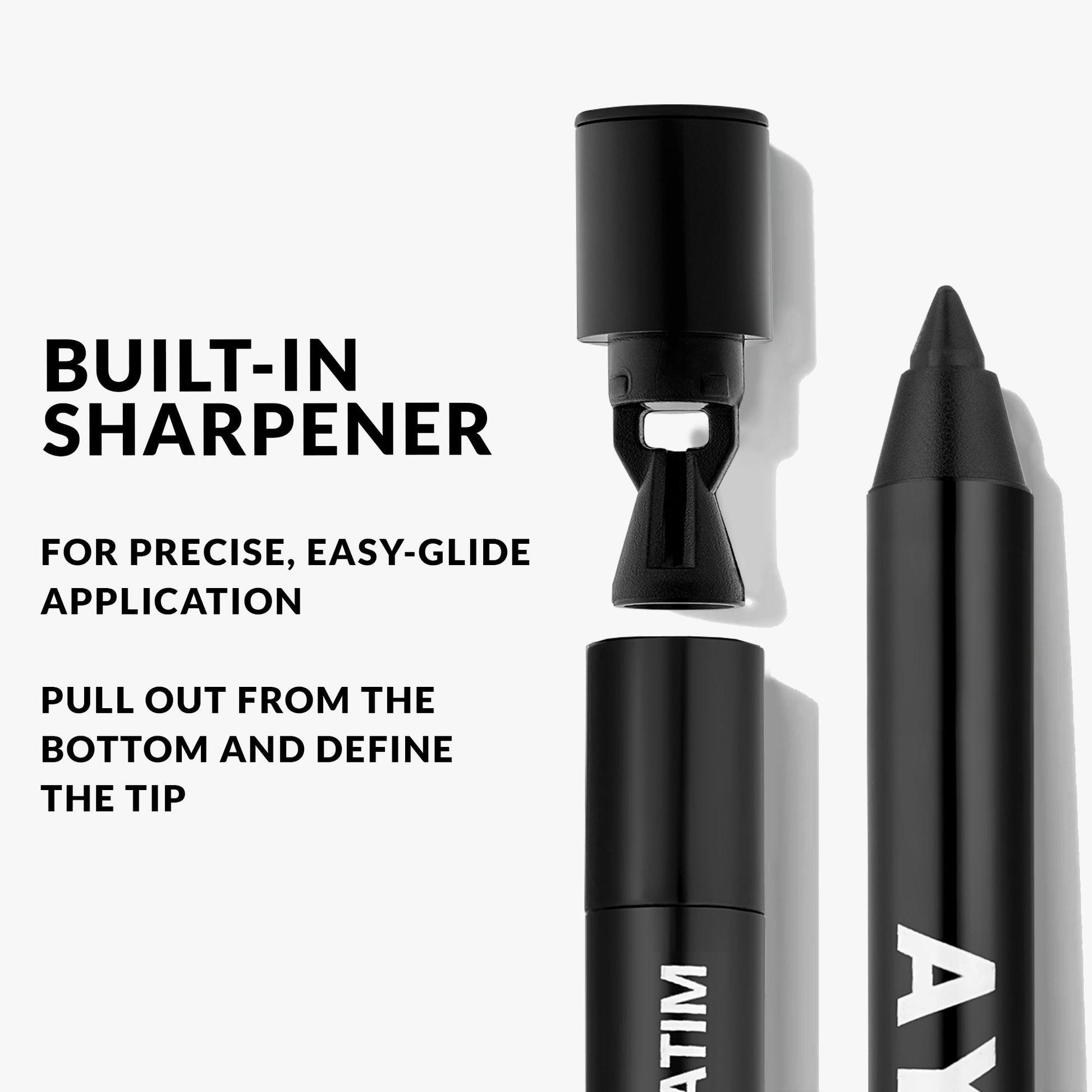 VERBATIM ™ LONGWEAR EYELINER PENCIL - AYAN BEAUTY